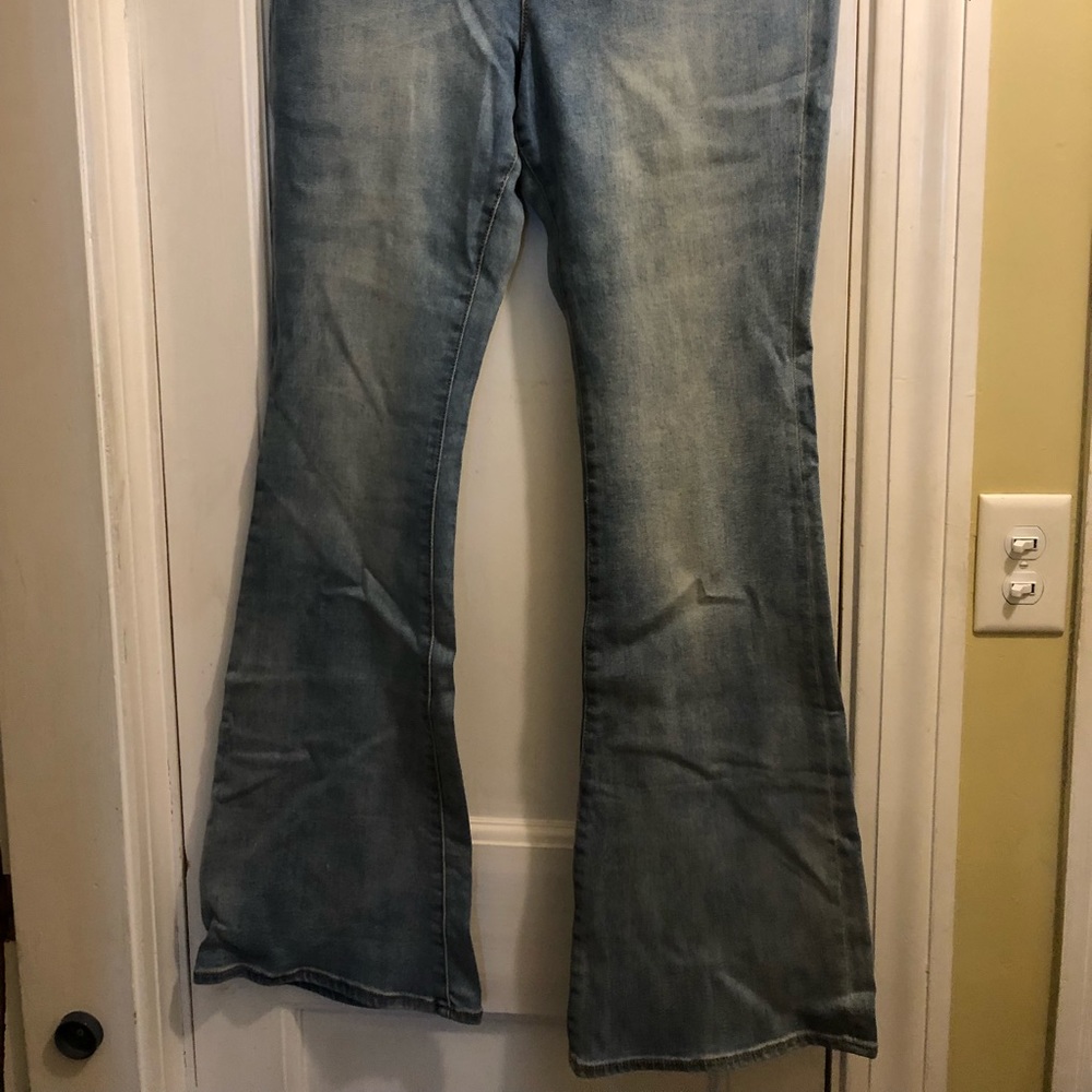 LL Bean signature jeans